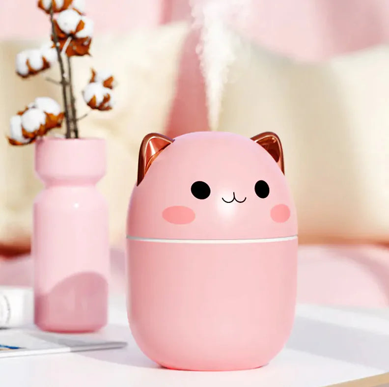 PANDACOOL™ Cute Cat Panda Humidifier